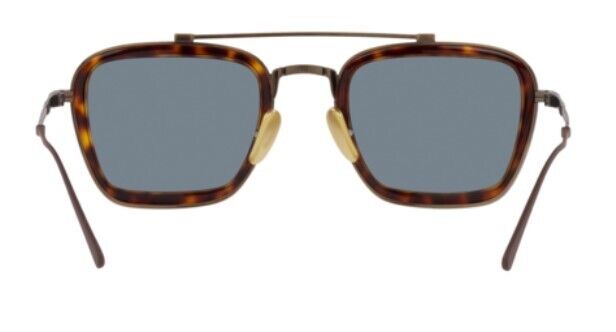Persol 0PO5012ST 801656 Brown/Light Blue Unisex Sunglasses