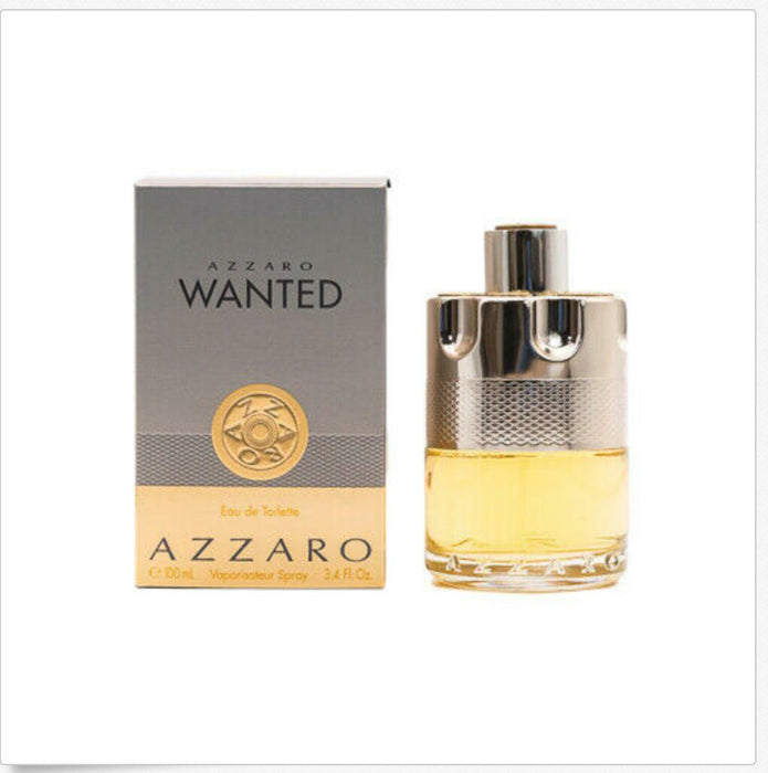 Azzaro Wanted Cologne by Azzaro for Men EDT 3.4 oz New In Box