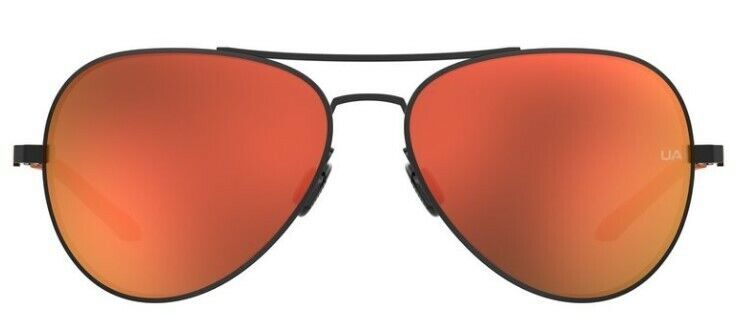 Under Armour UA-INSTINCT-JR 0807/UW Black/Orange Multilay Junior Sunglasses