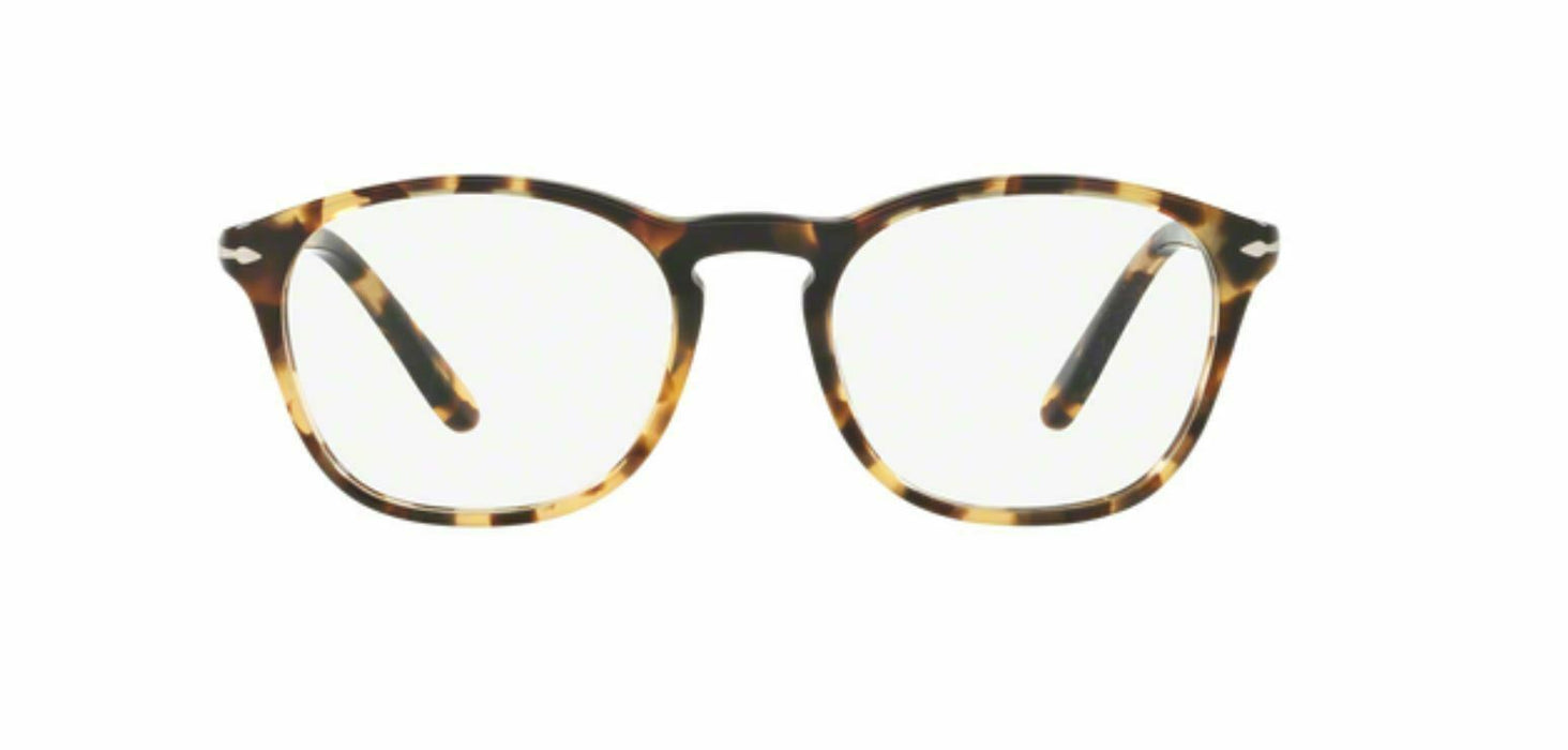 Persol 0PO3007 V 1056 BROWN/BEIGE TORTOISE Eyeglasses