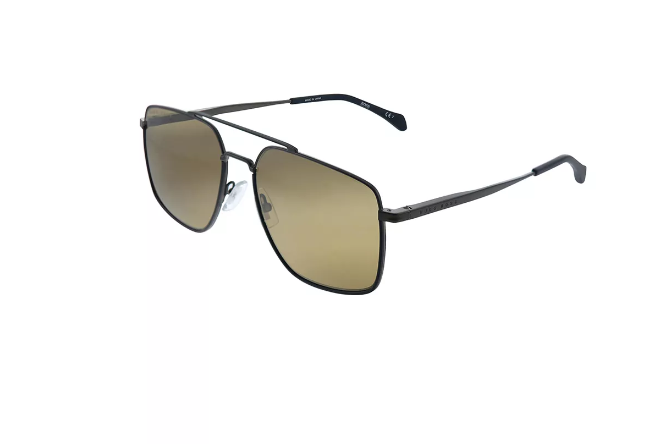 BOSS by Hugo 1091/S SVK Black/Brown Square Men's Sunglasses