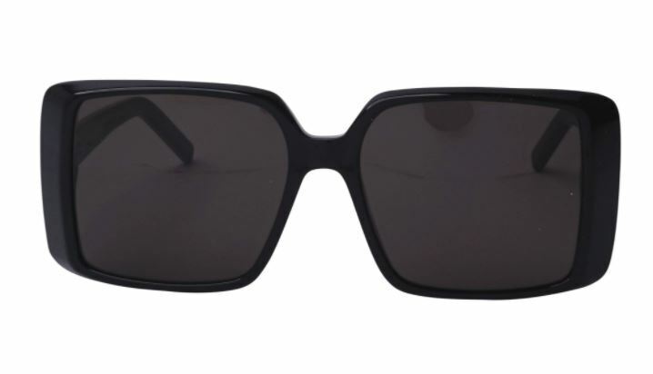 Saint Laurent SL 451 001 Black Oversized Women's Sunglasses