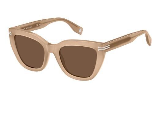 Marc Jacobs MJ-1070/S 0FWM/70 Nude/Brown Cat Eye Women's Sunglasses