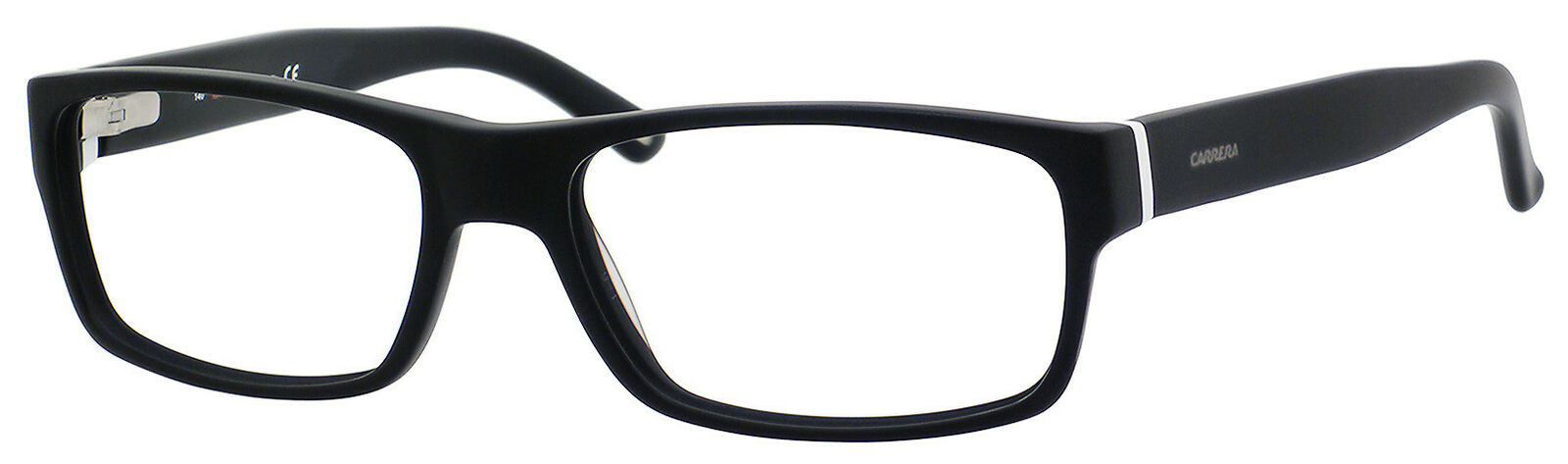 Carrera 6180 0OFZ Matte Black/Black White Eyeglasses