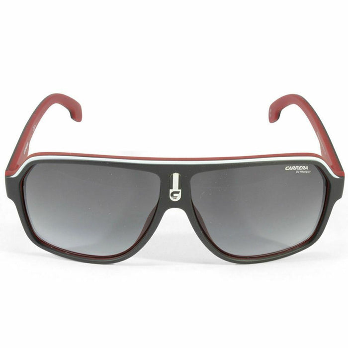 Carrera Carrera 1001 S 0BLX/9O Matte Black Red Sunglasses