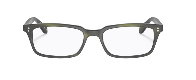 Oliver Peoples 0OV5102 Denison 1709 Semi Matte Emerald Bark Eyeglasses