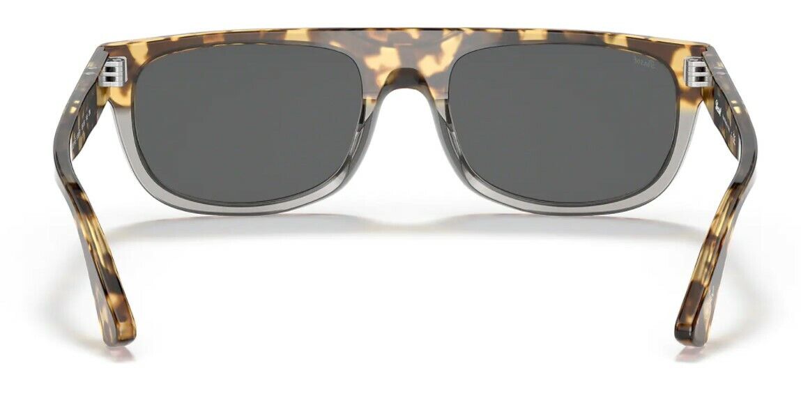 Persol 0PO 3271S 1130B1 Brown Tortoise/Dark Grey Sunglasses