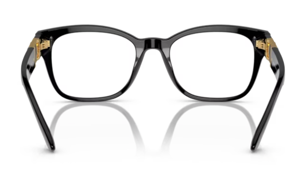 Versace 0VE3314 GB1 Black Rectangle 56MM Men's Eyeglasses