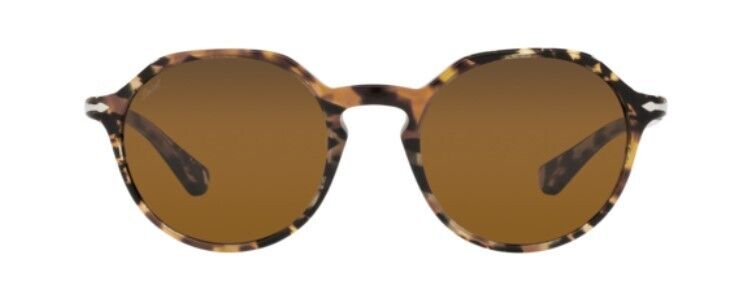Persol  0PO3255S 108133 Tortoise Brown/Brown Unisex Sunglasses