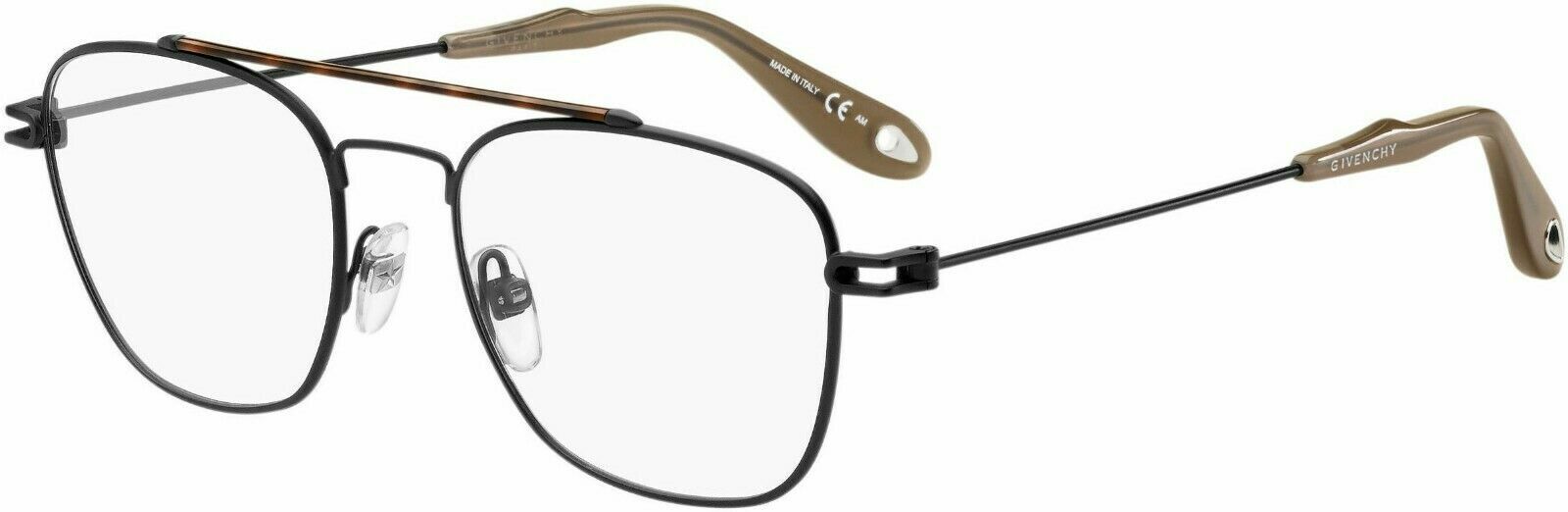 Givenchy Gv00053-0003 Matte Black 0053 Eyeglasses