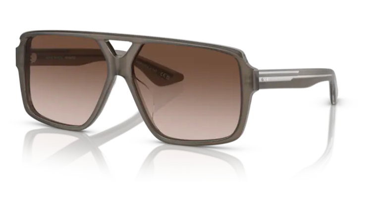 Oliver People 0OV5520SU -1977c 147313 Taupe Umber Square Men's Sunglasses