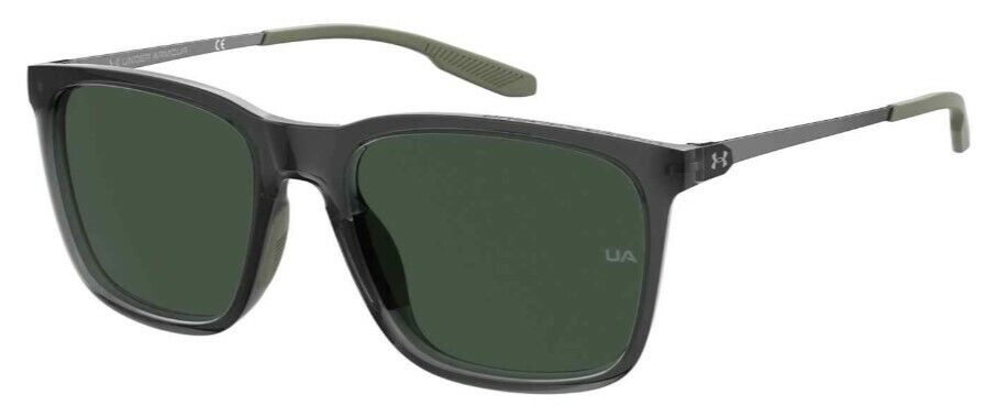 Under Armour UA-RELIANCE 0DLD/QT Matte Green/QT Green Square Unisex Sunglasses