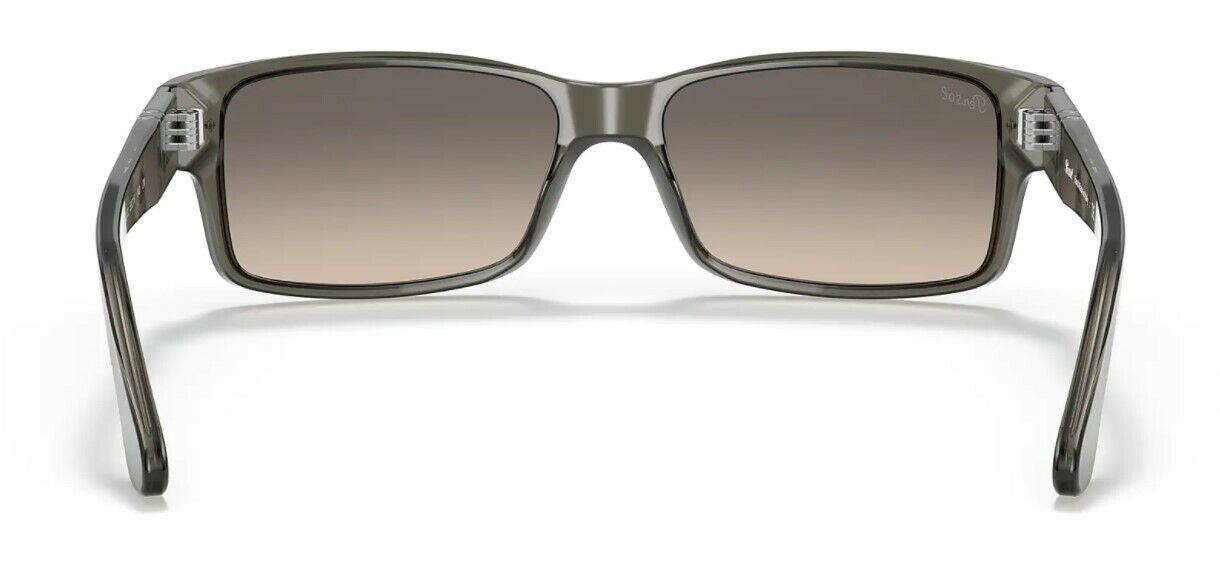 Persol 0PO 2803 S 110332 Grey Taupe Transparent/Gradient Grey Men's Sunglasses