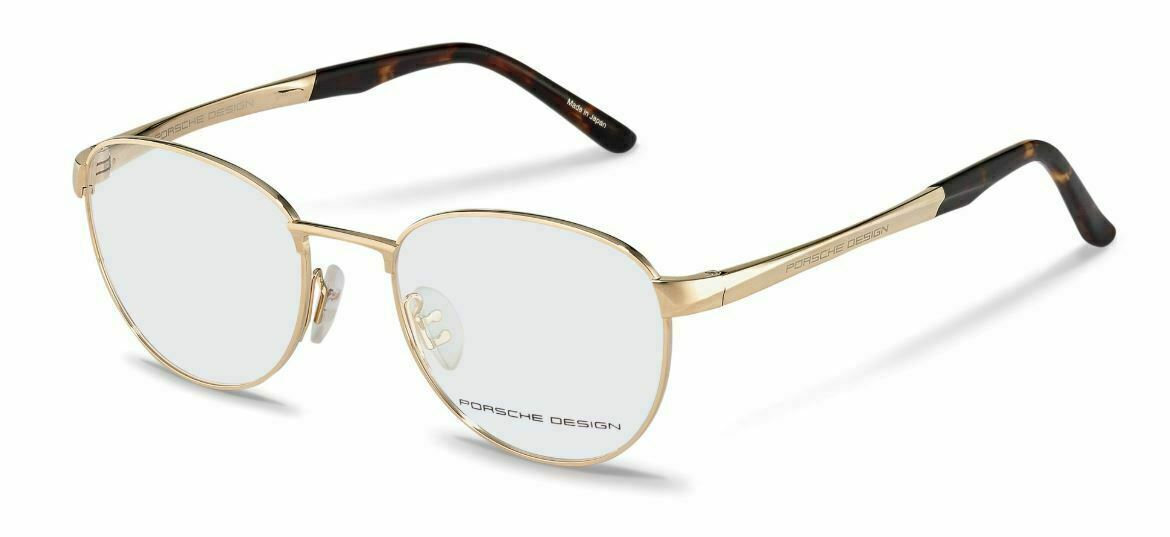 Porsche Design P 8369 B Gold Eyeglasses