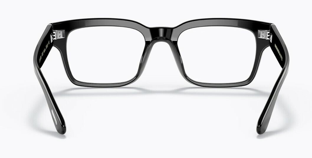 Oliver Peoples 0OV5470U Hollins 1005 Black/Black Rectangle Unisex Eyeglasses
