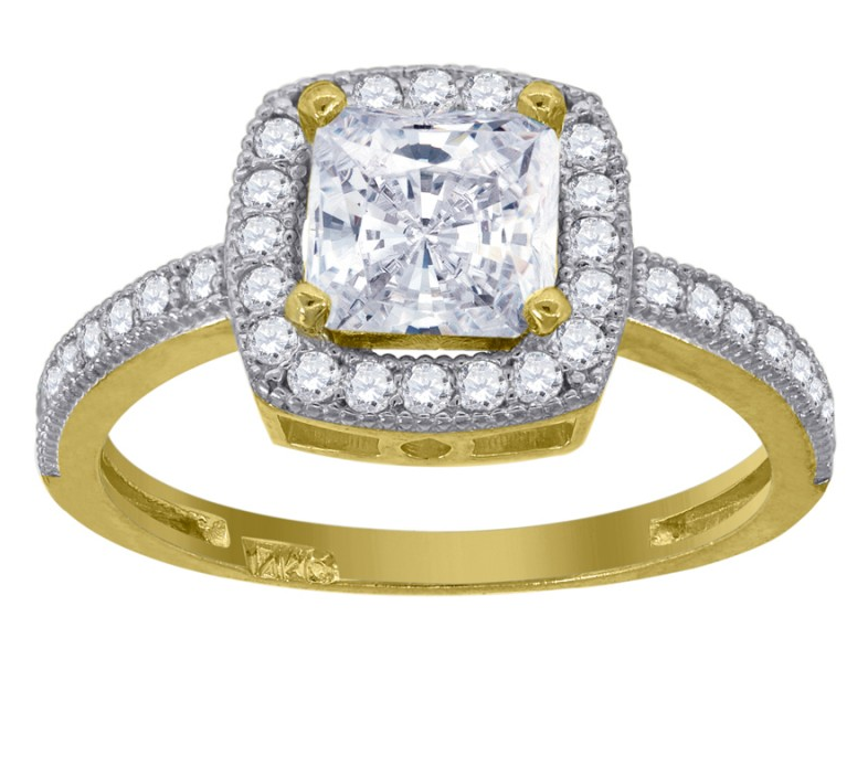 14kt Yellow Gold Diamond Womens Bridal Band Ring 1.5 Ct