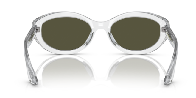 Oliver People 0OV5513SU - 1969c 11015C Crystal Silver Mirror Women's Sunglasses