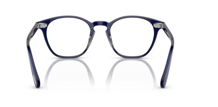 Oliver Peoples 0OV5533U 1566 Denim Soft Square 48mm Men's Eyeglasses