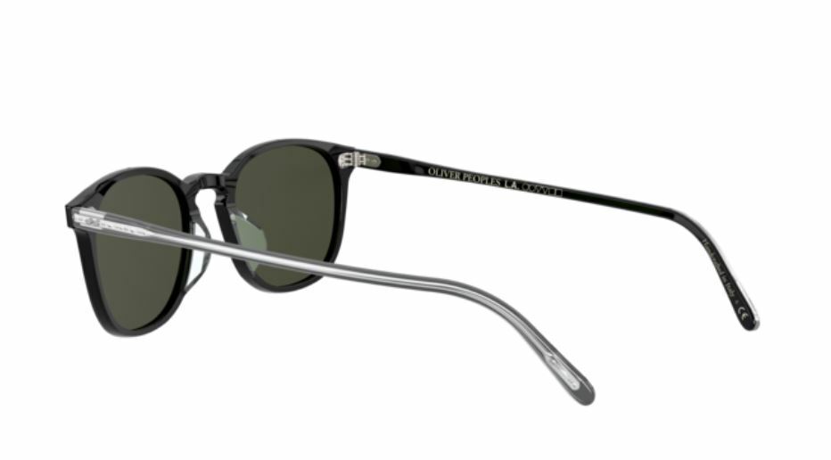 Oliver Peoples 0OV5397SU 1005P1 Finley Vintage Sun Black Polarized Sunglasses