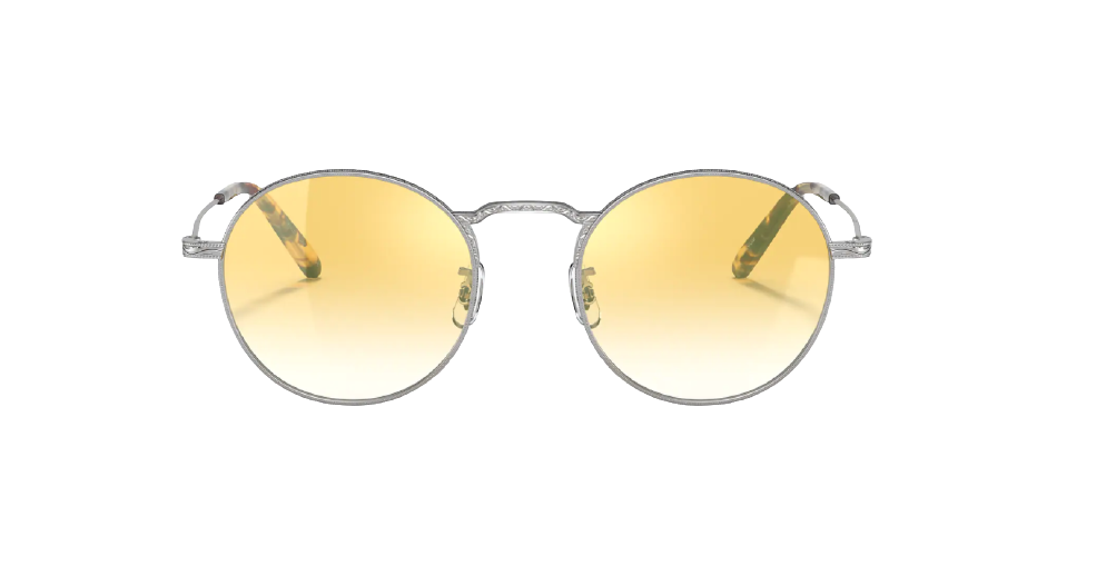 Oliver Peoples 0OV 1282ST WESLIESUN Silver/Dundust Gradient Sunglasses