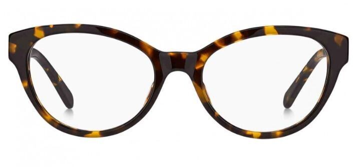 Marc Jacobs MARC-628 0086/00 Havana Oval Women's Eyeglasses
