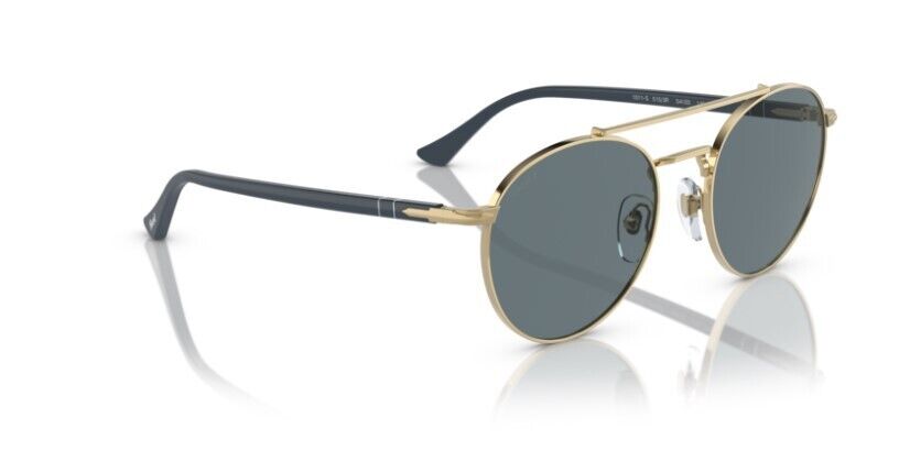 Persol 0PO1011S 515/3R Dark blue/Gold Polarized Unisex Sunglasses