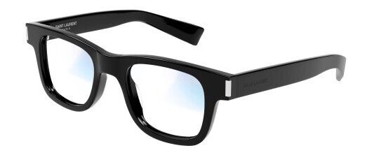 Saint Laurent SL 564 008 Black/Transparent Square Unisex Sunglasses/Eyeglasses