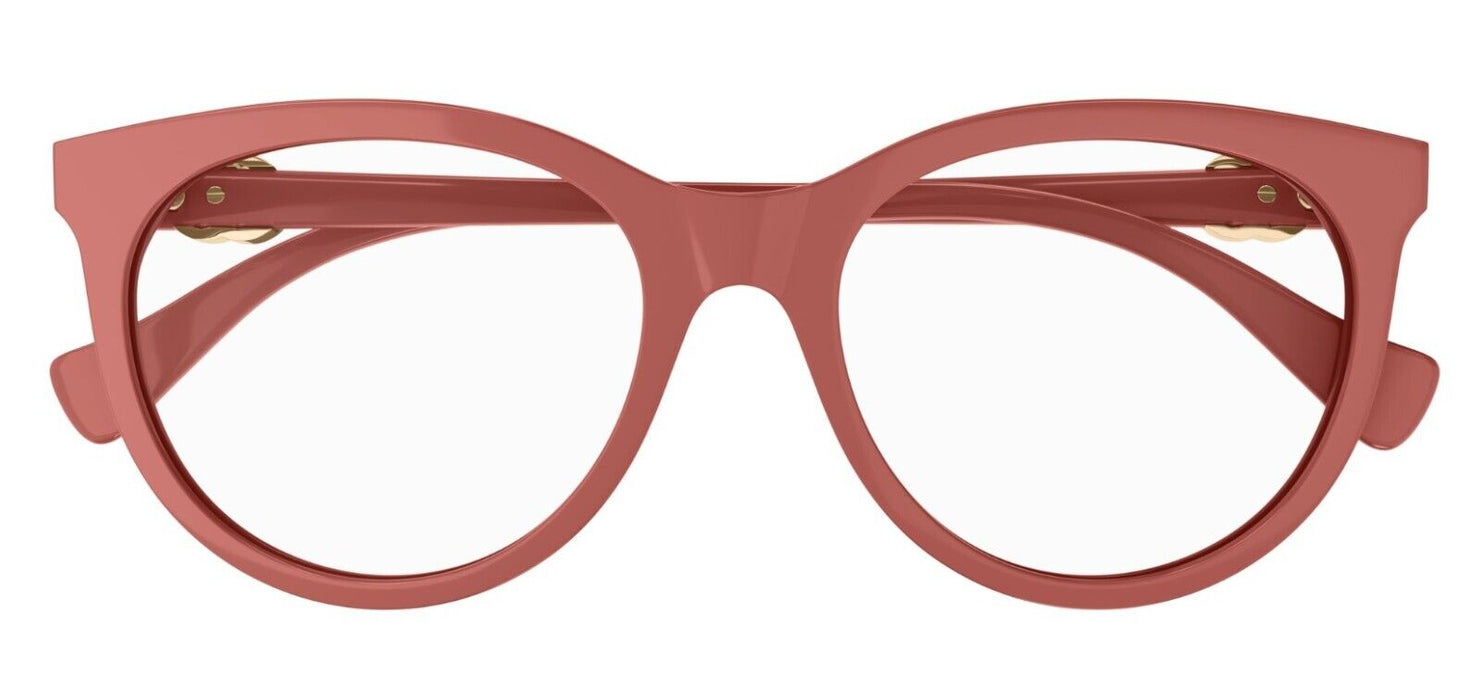 Gucci GG1074O 006 Pink Cat-Eye Women's Eyeglasses