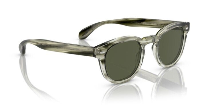 Oliver Peoples 0OV 5036S Sheldrake Sun 170552 Jade/Grey 49mm Men's Sunglasses