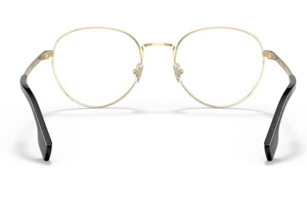 Versace 0VE1279 1002 Gold Men's Round Eyeglasses