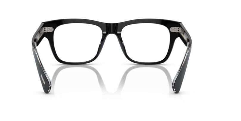 Oliver Peoples 0OV5524U 1492 Black Soft Square 52mm Men's Eyeglasses