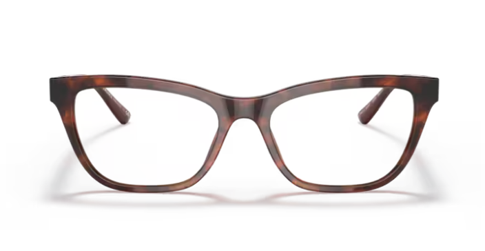 Versace 0VE3318 5354 Havana Soft Square Women's Eyeglasses