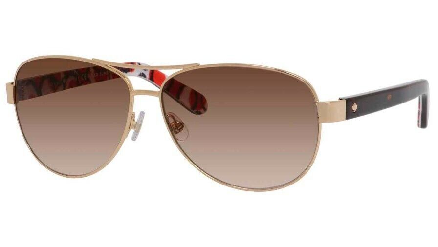 Kate Spade Dalia2/S 03YG/B1 Light Gold/Warm Brown Gradient Women's Sunglasses