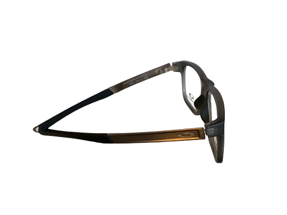 Oakley 0OX 8123 SUNDER 812302 SATIN GREY SMOKE Eyeglasses
