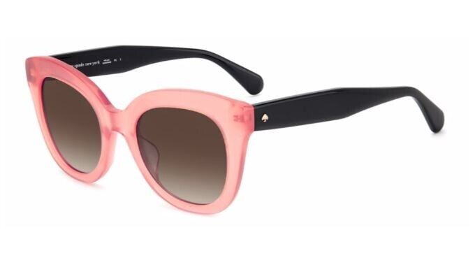 Kate Spade Belah/S 035/HA Pink-Black/Brown Gradient Cat Eye Women's Sunglasses