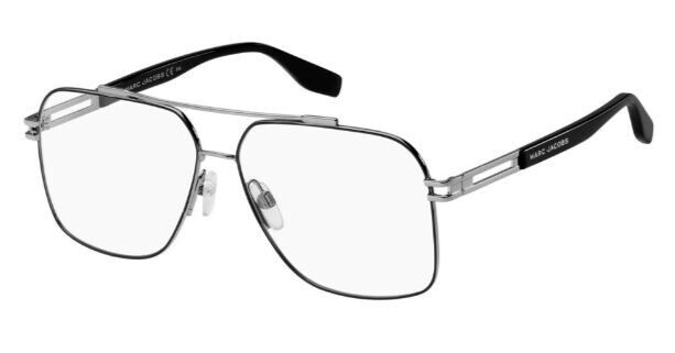 Marc Jacobs MARC-634 085K/00 Ruthenium Black Rectangle Men's Eyeglasses