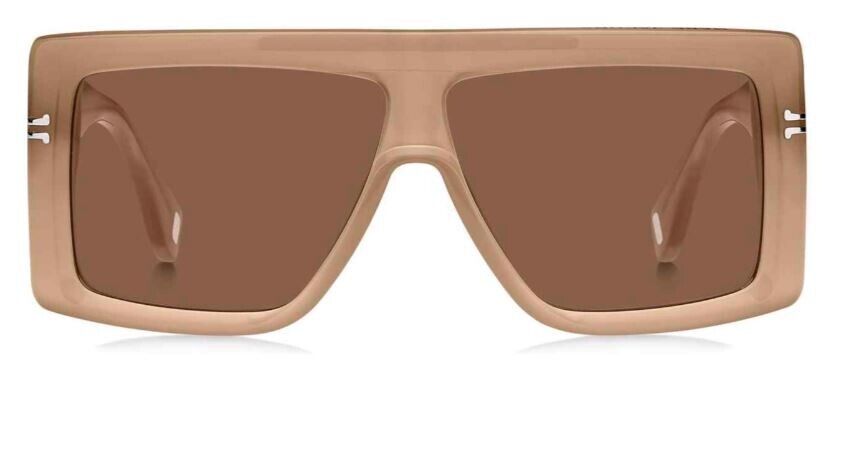 Marc Jacobs MJ/1061/S 0FWM/70 Nude/Brown Rectangle Women's Sunglasses