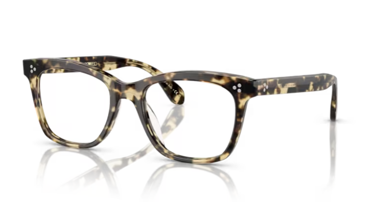 Oliver Peoples 0OV5375F 1550 Rectangular White Havana 53mm Women's Eyeglasses