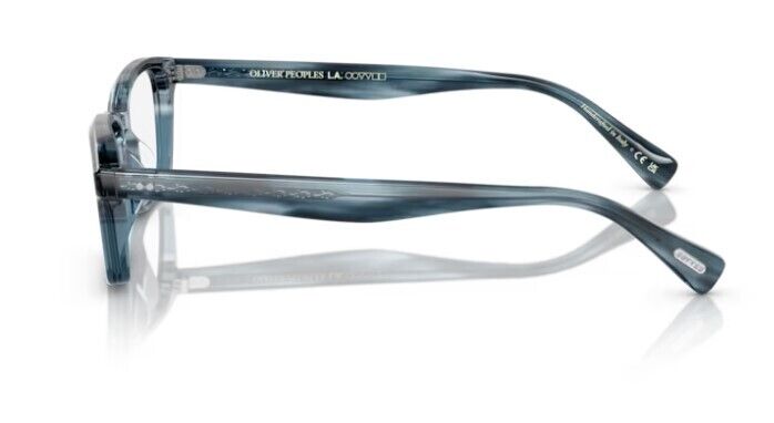Oliver Peoples 0OV5501U Edelson 1730 Dark Blue 49mm Rectangular Men's Eyeglasses
