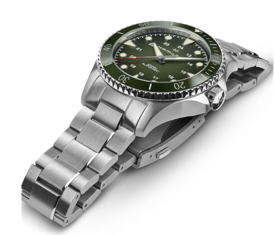Hamilton Khaki Navy Scuba Auto Stainless Steel Men's Watch H82525160