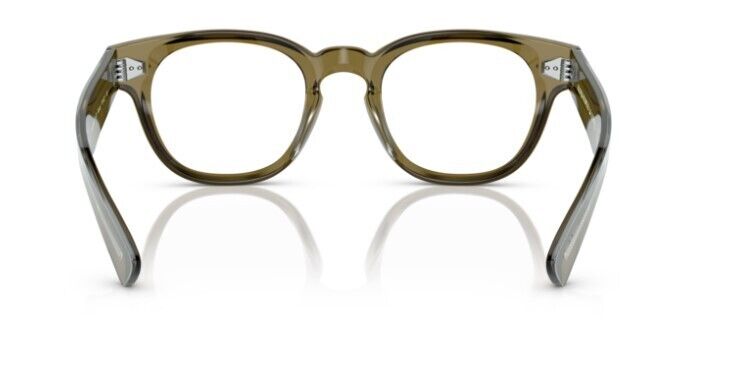 Oliver Peoples 0OV5508U Allenby 1678 Dusty Olive 49mm Square Men's Eyeglasses