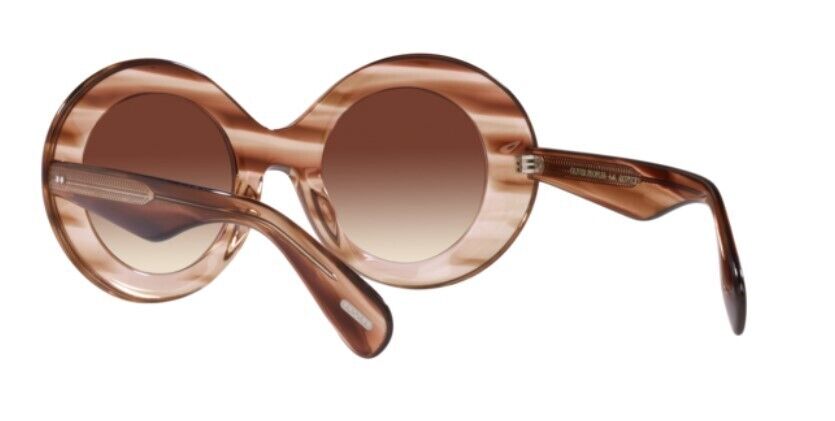 Oliver Peoples 0OV5478SU Dejeanne 172613 Pink/Spice Brown Gradient Sunglasses