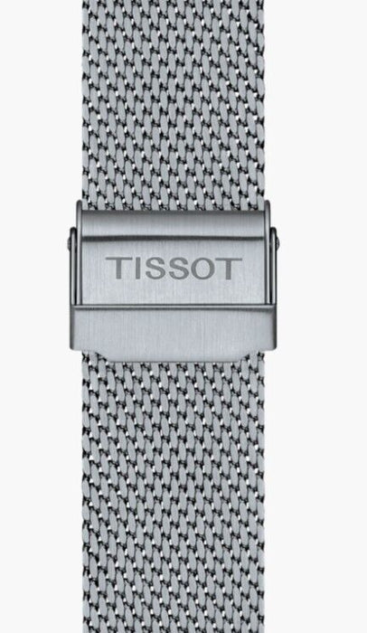 Tissot Every Time Gent Quartz White Dial Men's Watch T1434101101100