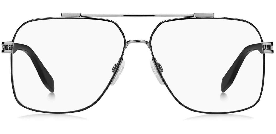 Marc Jacobs MARC-634 085K/00 Ruthenium Black Rectangle Men's Eyeglasses