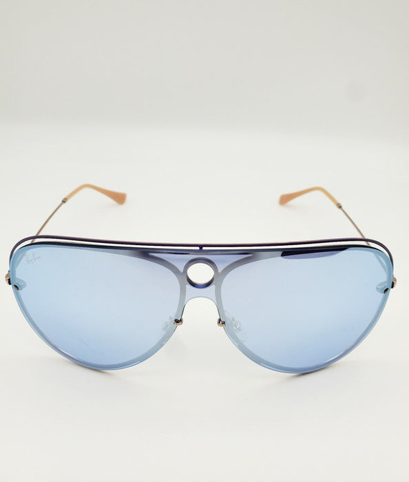 Ray Ban 0RB3605N 90991U Copper/Lilac Mirrored Sunglasses