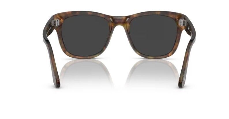Persol 0PO3313S 108/48 Caffe/Black Polarized Square Unisex Sunglasses