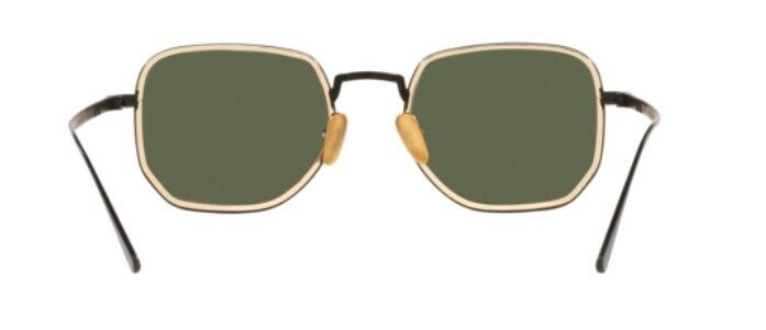 Persol 0PO5006ST 800831  Black Gold/Green Unisex  Sunglasses