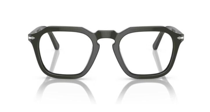 Persol 0PO3292V 1188 Matte dark green Square Unisex Eyeglasses