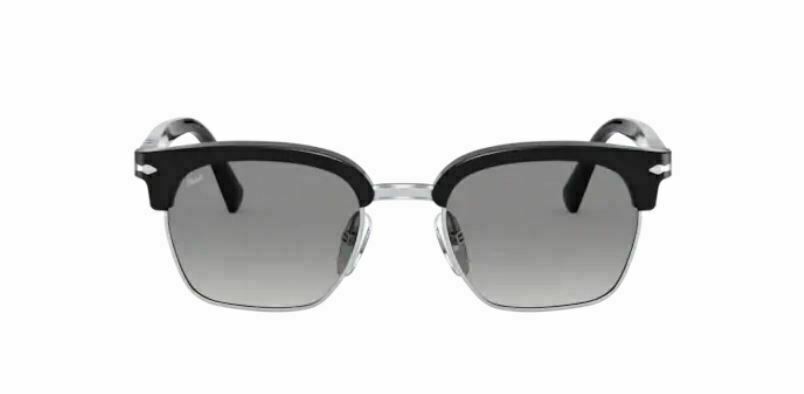 Persol 0PO3199S 1106M3 Silver/Black/Gray Gradient Polarized Sunglasses