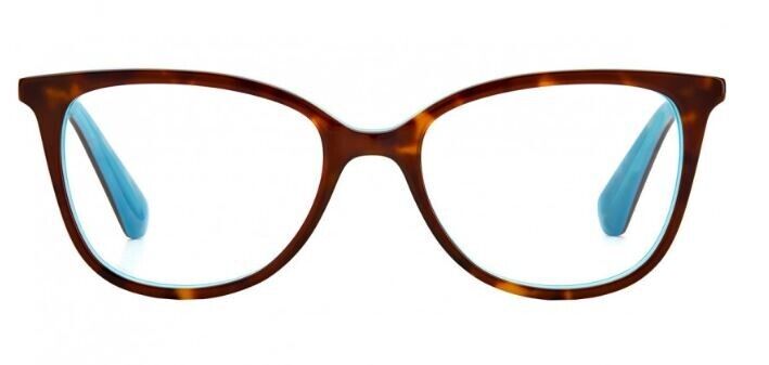 Kate Spade Tahlia 0086 Havana/Blue Cat Eye Junior Girl Eyeglasses
